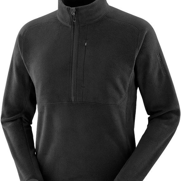 Salomon half zip fleece - Picture 8 of 10